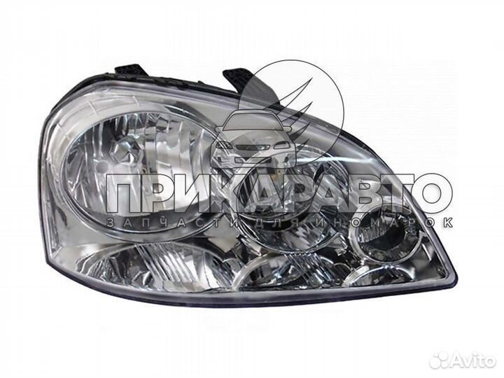 Фара правая Chevrolet lacetti sedan(WG) 04
