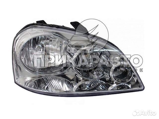 Фара правая Chevrolet lacetti sedan(WG) 04
