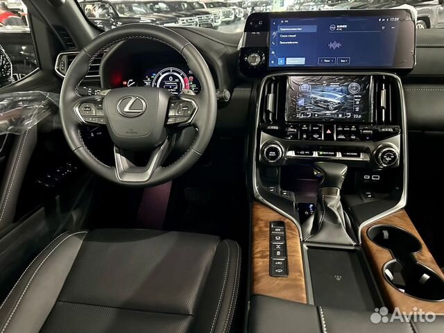 Lexus LX 3.3 AT, 2023, 15 км объявление продам