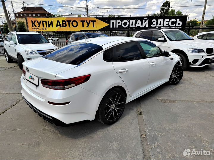 Kia Optima 2.0 AT, 2019, 58 713 км