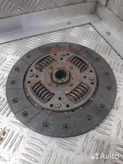 Сцепление Kia Rio QB G4FC 2015
