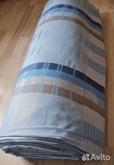Ткань для штор лен новая отрез 25 метров (СССР)
