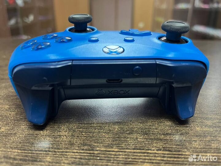 Геймпад Xbox ONE 1708 синий Оригинальный xboxone