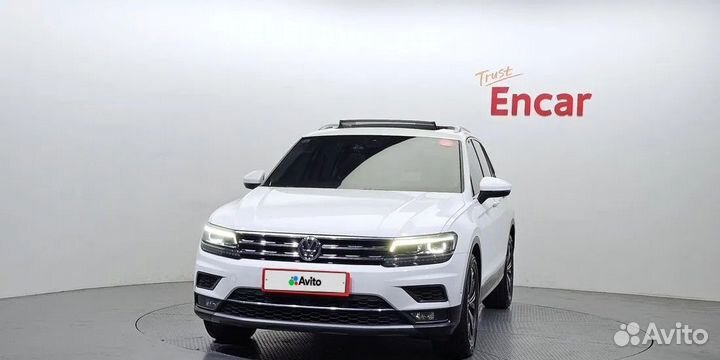 Volkswagen Tiguan 2.0 AMT, 2019, 67 117 км