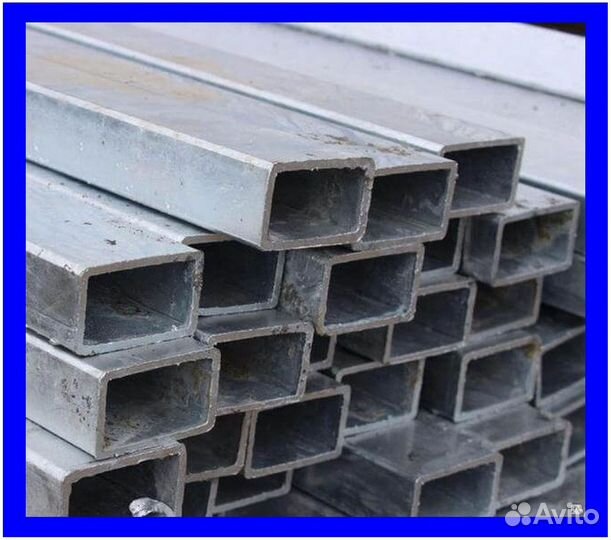 Профильная труба 40х25х1.5мм