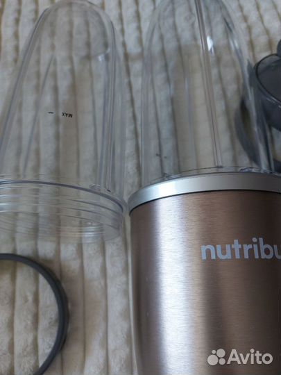 Стационарный блендер NutriBullet Pro, шампань