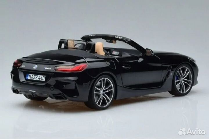 BMW Z4 M440i G29 Roadster 2019 Norev 1:18 Black