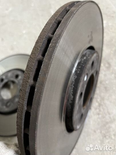 Тормозные диски от Volkswagen Polo