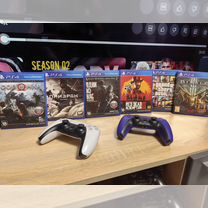 Игры для приставок ps4