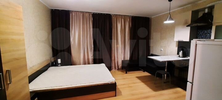 Квартира-студия, 26,8 м², 8/24 эт.