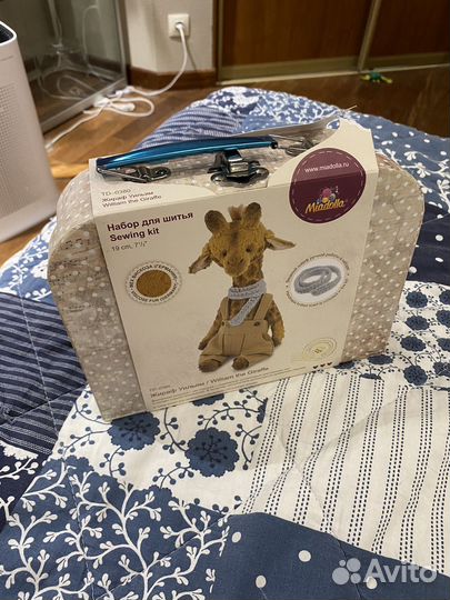 Набор для шитья Miadolla «Жираф Уильям»