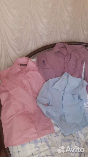 Рубашка для мальчика 122 128