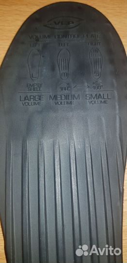 Горнолыжные ботинки детские 20.5