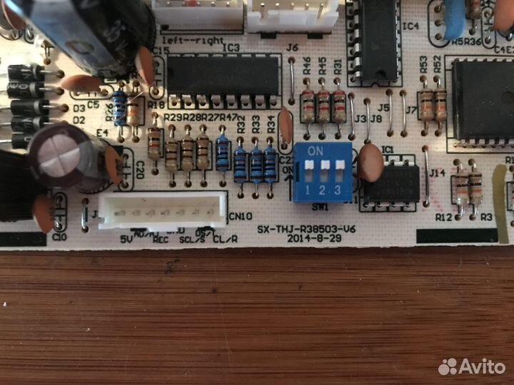 Плата SX-THJ-R38503-V6 2014-08-29