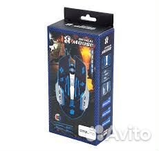 Новая мышь проводная OT-PCM38