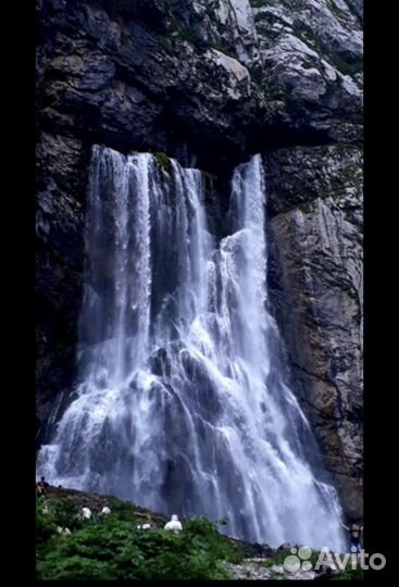Джип тур на гекский водопад