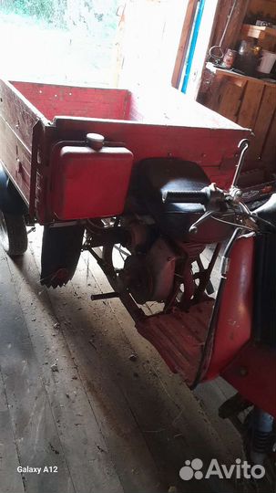 Мотороллер муравей бу