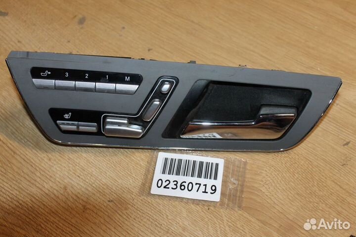 Блок переключателей задней правой двери Mercedes S