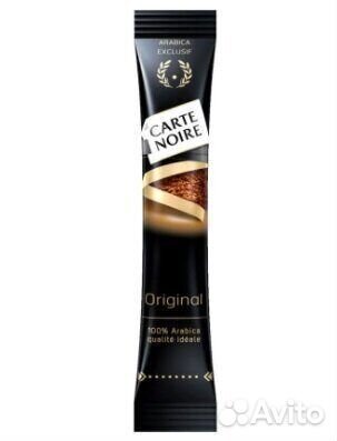 Опт - Кофе Carte Noire Original растворимый