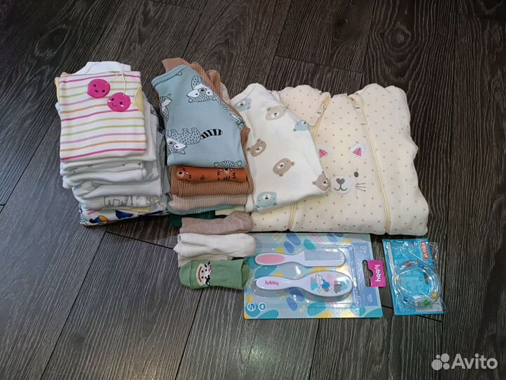 Детские вещи пакетом для девочек