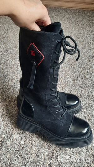 Ботинки зимние для девочки