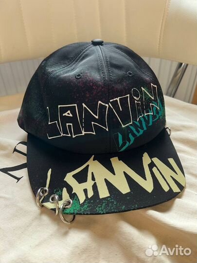 Кепка lanvin Graffiti Оригинал