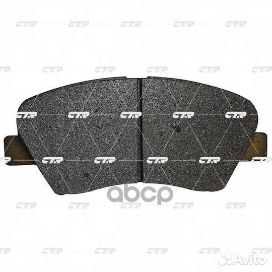 Колодки передние ckkh44 CTR GK0498 Hyundai Elan