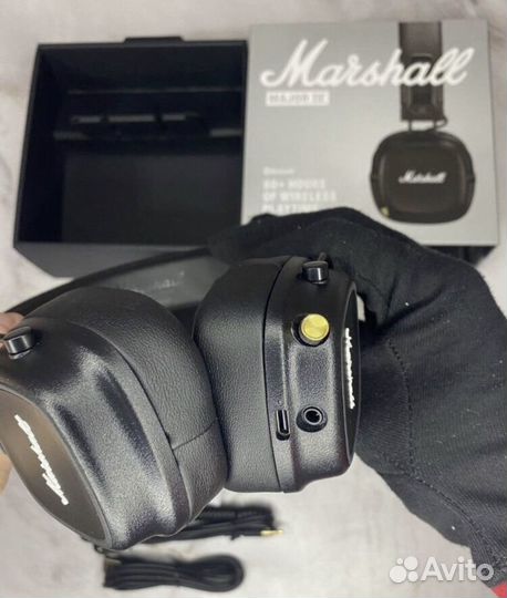Наушники marshall major 4