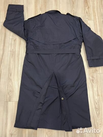 Плащ мужской тренч