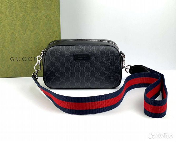 Сумка на плечо Gucci Black