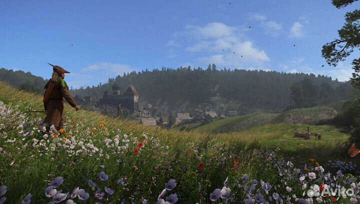 Kingdom Come: Deliverance PS4 / PS5 русский язык