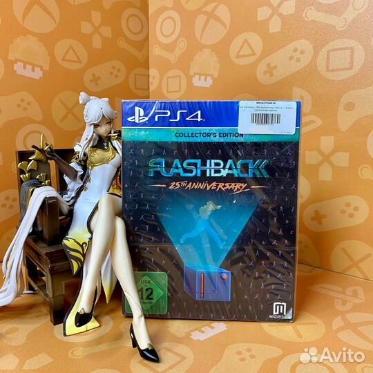PS4 Flashback 25th Anniversary Edition (eng)