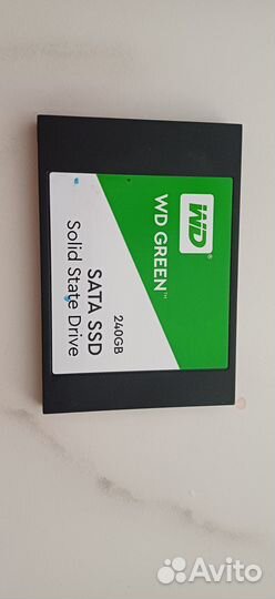 SSD 240gb WD green