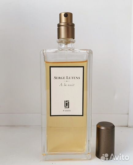 Парфюмерная вода A la nuit - Serge Lutens