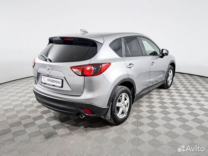 Mazda CX-5 2.0 AT, 2014, 122 486 км