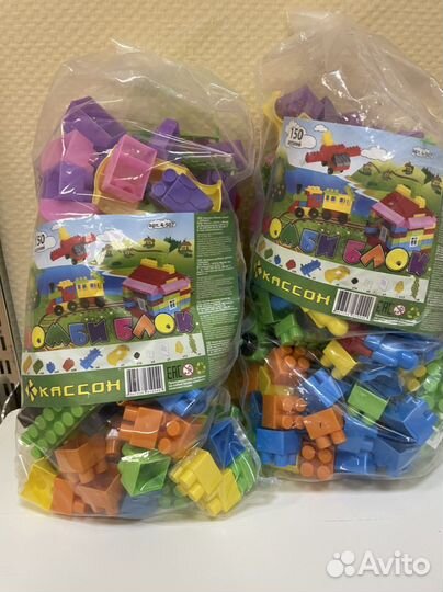 Конструктор Комби блок 150 деталей