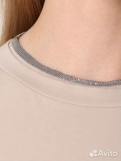 Футболка хлопковая Brunello Cucinelli