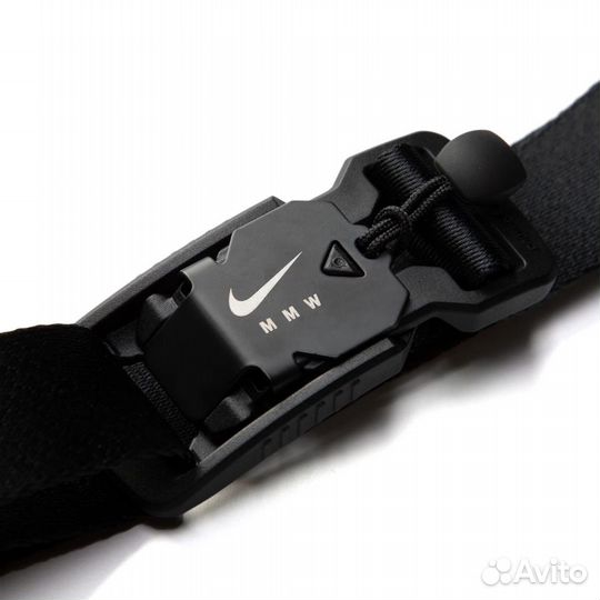 Ремень и полотенце Nike x MMW Belt & Towel Black