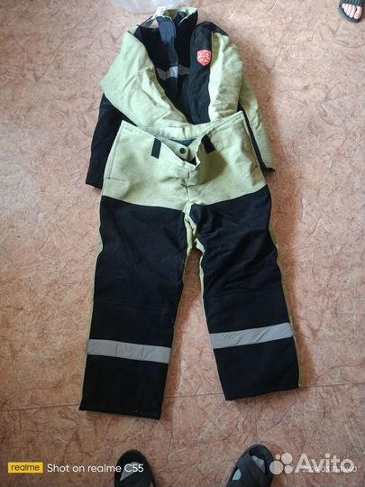 Костюм сварщика зимний