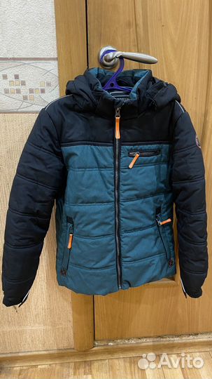 Куртка зимняя 128