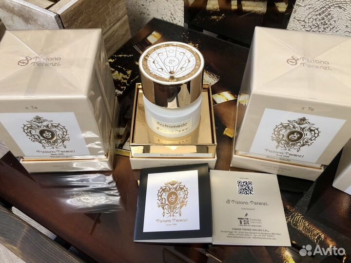 Женские духи Tiziana Terenzi Andromeda