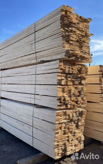 Доска обрезная 2 сорт