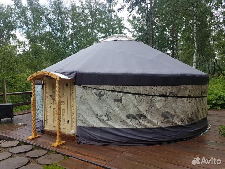 Юрта Готовая