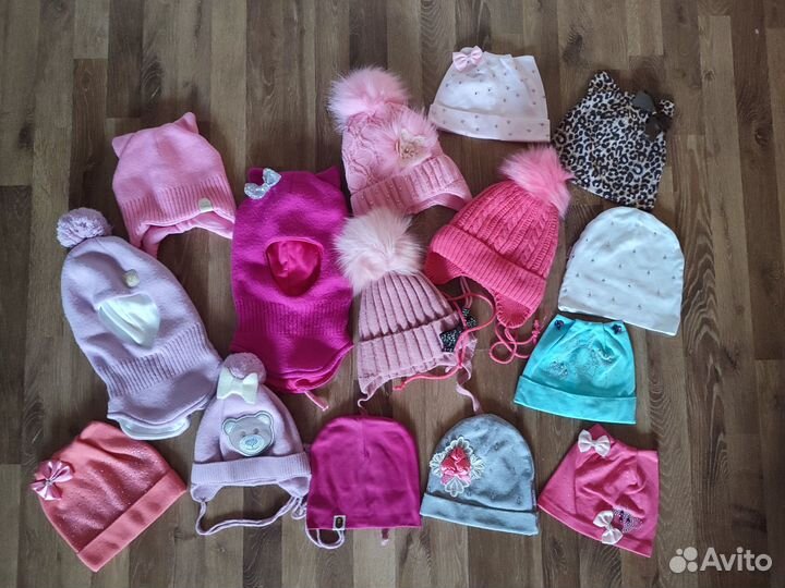 Шапки для девочки