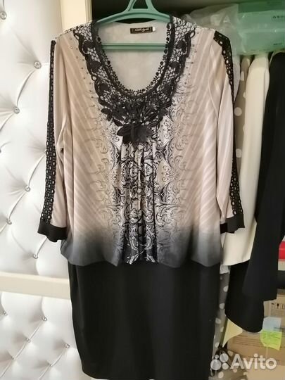 Вечернее платье 56 58 размер