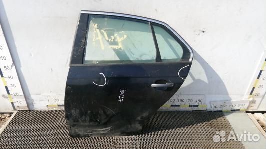 Дверь задняя левая volkswagen jetta 5 (JDN27FG01)