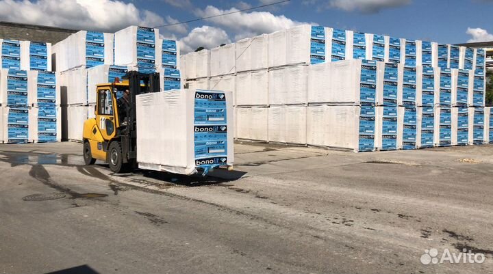 Газобетон Бонолит с Доставкой GZB-2438