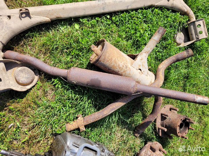 Задняя балка на оку