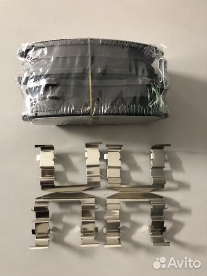 Колодки тормозные hyundai kia 58101D7A50 58101-2SA