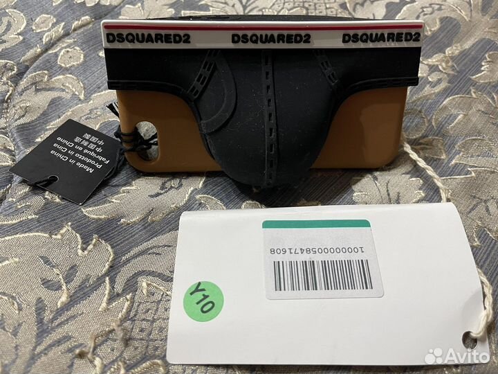 Чехол на iPhone 7 Dsquared2 оригинал из Италии
